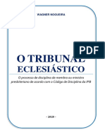 O Tribunal Eclesiastico