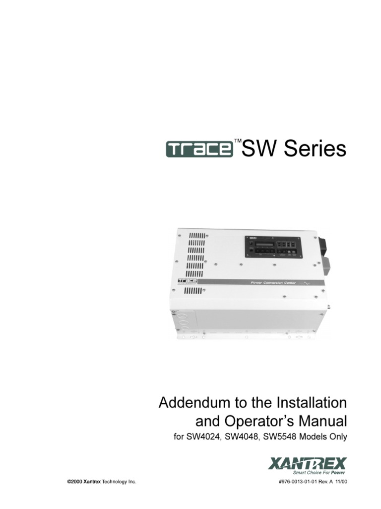 Manual SW | PDF | Technology & Engineering
