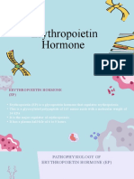 Erythropoietin Hormone (EP)