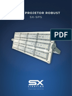 Ficha Tecnica SX SPS Super Projetor Robust 2