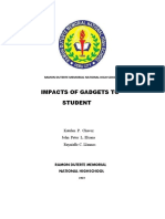 Impacts of Gadget To Studentss