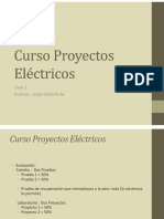 Clase 1 Proyectos Eléctricos