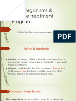 Microorganisms & Biocide Treatment Program: By: Safaa A. Al-Hulfy