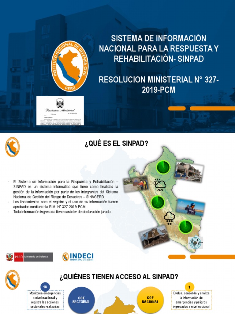 Exposición SINPAD 2023 | PDF