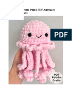 Elias Amigurumi Pulpo PDF Animales Patrones Gratis