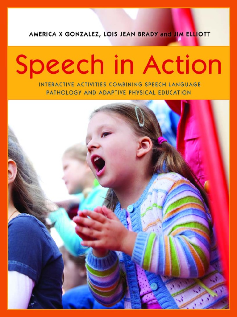 Speech in Action Interactive Activities Combining Speech Language ...