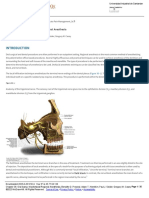 Chapter 36 - Oral &amp Amp Maxillofacial Regional Anesthesia