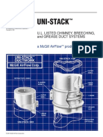 Chimenea Uni Stack