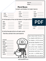 Plural Nouns Activity (Airton)