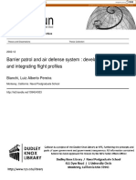 Barrier Patrol and Air Defense System: Developing and Integrating Flight Profiles