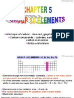 CHAPTER 5 - Part II (P Block Elements - Group 14)