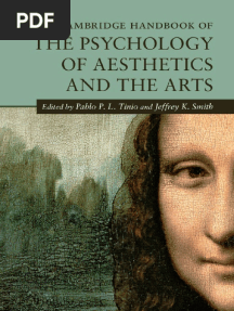 (Cambridge Handbook in Psychology) Smith, Jeffrey K. - Tinio, Pablo P. L - The Cambridge Handbook of The Psychology of Aesthetics and The Arts-Cambridge University Press (2017)