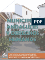 Municipios y DDHH