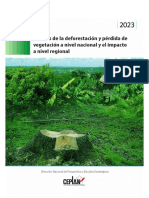 Analisis - Deforestacion CEPLAN