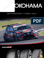 YOKOHAMA Motorsport Catalogue 2021