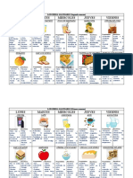 EPT Horario Lonchera Saludabe