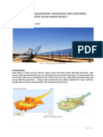 Solar Power Project BUSP012 - 23resit - Deferred