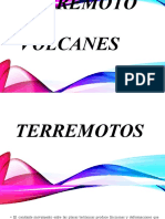 Terremoto y Volcanes