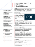 CV Andrea Faktur Rahman-1