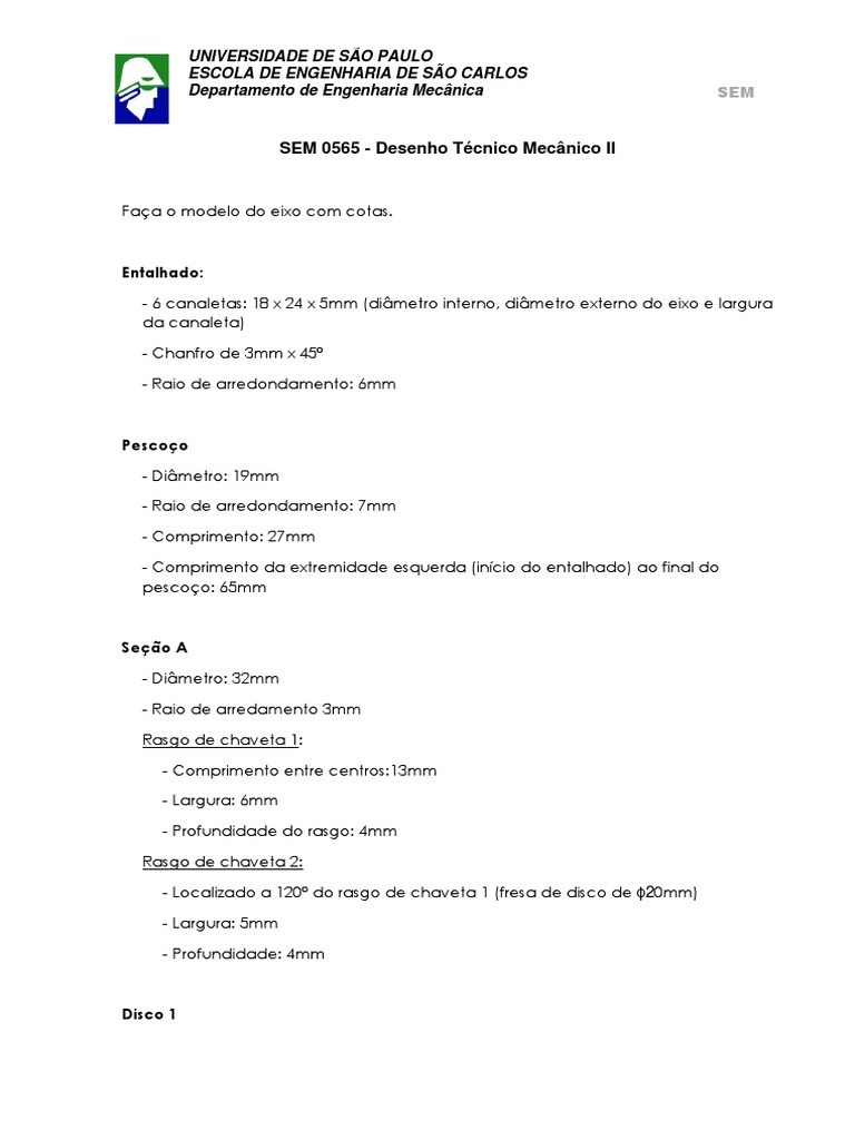 Exerc cio solid edge 2023 eixo pdf