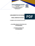 Lineamientos Informe Final SERVICIOSOCIAL2023