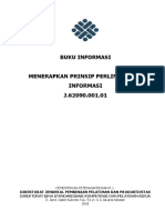 Buku Informasi Menerapkan Prinsip Perlindungan Informasi (Revisi)