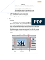 KD 3.7 Menganalisis Penggabungan Gambar Dan Teks Yang Berbasis Bitmap