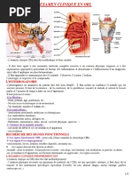 Anatomie de la Sphère ORL | PDF | Oreille | Système vestibulaire