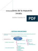 Mediadores respuesta innata