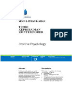 Pertemuan 13 - Positive Psychology