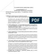 Taller Individual #4. Gestión de Procesos. Gestión de Las Muestras