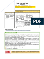 SEMANA (14) Del 21 AL 25 DE JUNIO