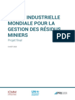 2-ICMM-UN - Normes Industrielles Globales Résidus Miniers - FR