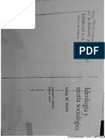 ZEITLIN, Irving. Ideología y Teoría Sociológica. (Capítulo 2 Montesquieu. Capítulo 5 Rousseau)