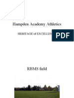 Hampden Academy Athletics: Heritage of Excellence