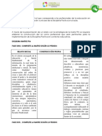 Esquema Matriz Pia