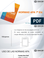 Taller Normas Apa KM