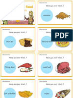 Es2 FL 62 b1 Tarjetas de Vocabulario Hablar Sobre Comida en Ingle Ver 2