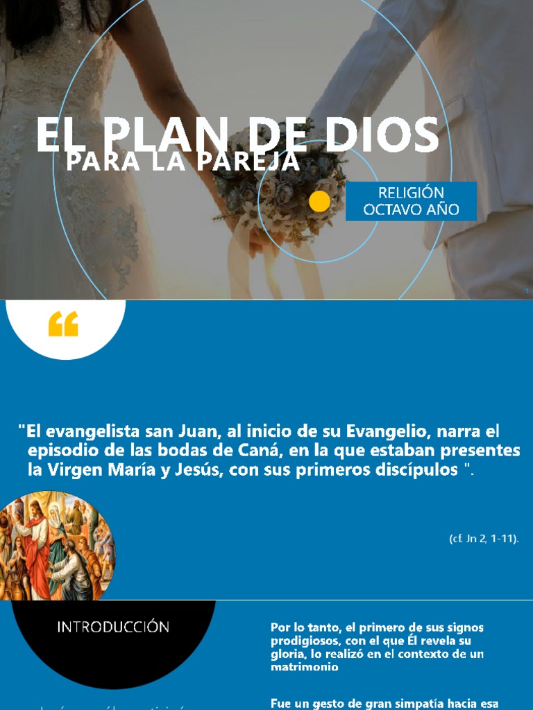 El Plan de Dios para La Pareja | PDF | Matrimonio