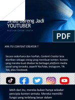 Belajar Bareng Jadi Youtuber