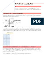 Funciones Básicos 4ESO