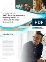 Ebook Security Awareness Maturity Model v3