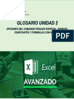 Glosario Unidad 2