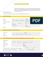 FORMULARIO CONOZCA Persona Natura y Jurica