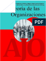 PDF Teoria de Las Organizaciones - Compress