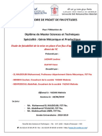 Etude de Faisabilité de La Mise en Place D'un Flux D'approvisionnement Direct de YC - LAZAAR Loubna