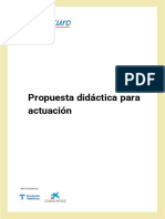 M4 - Propuesta Didáctica para Actuación