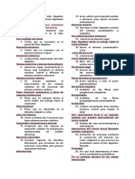 Examen Digestivo 2° Parcial