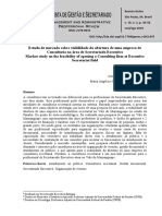 Rfsabino, Artigo 2 Estudo de Mercado Sobre Viabilidade