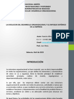 Tarea 1 Desarrollo Organizacional